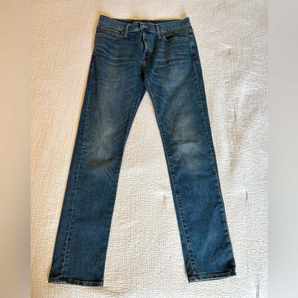 J Crew Slim Fit Jeans - 32W 32L